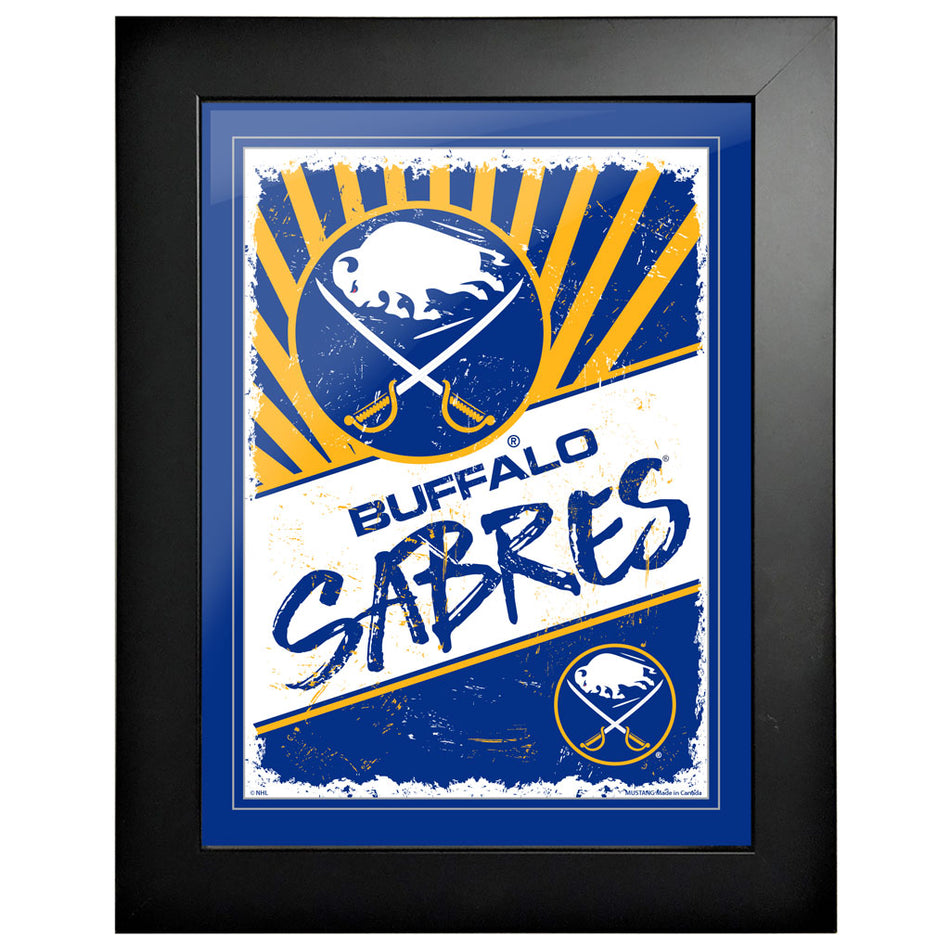 Buffalo Sabres 12 x 16 Classic Framed Artwork