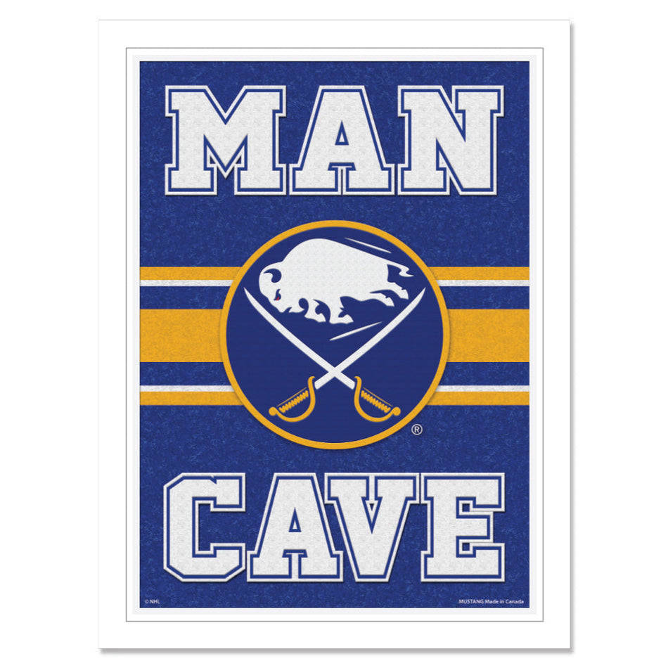 Buffalo Sabres Print - 12" x 16" Man Cave Design