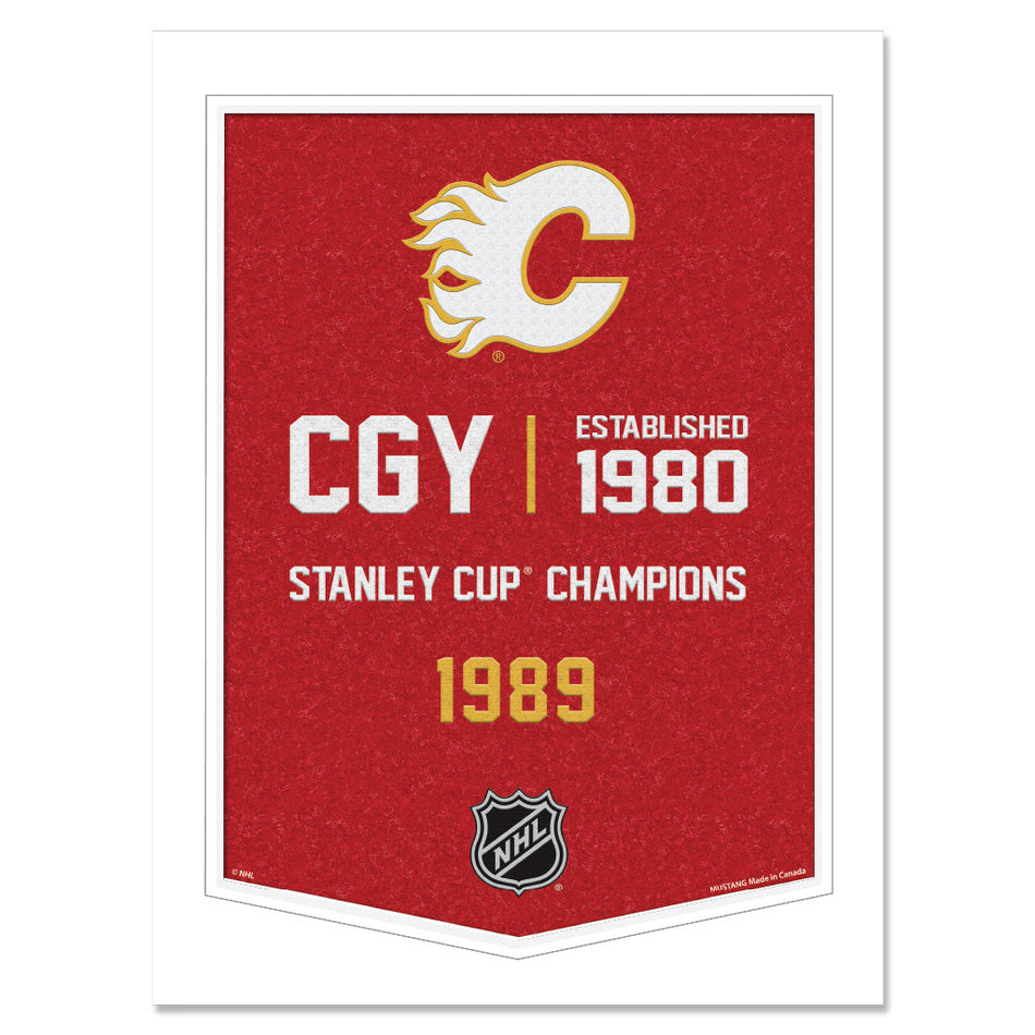 Calgary Flames Print - 12" x 16" Empire Design