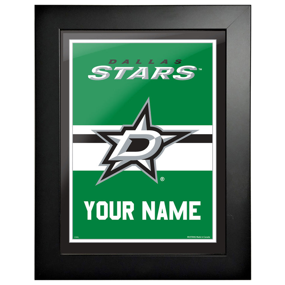 Dallas Stars-12x16 Team Personalized Pic Frame