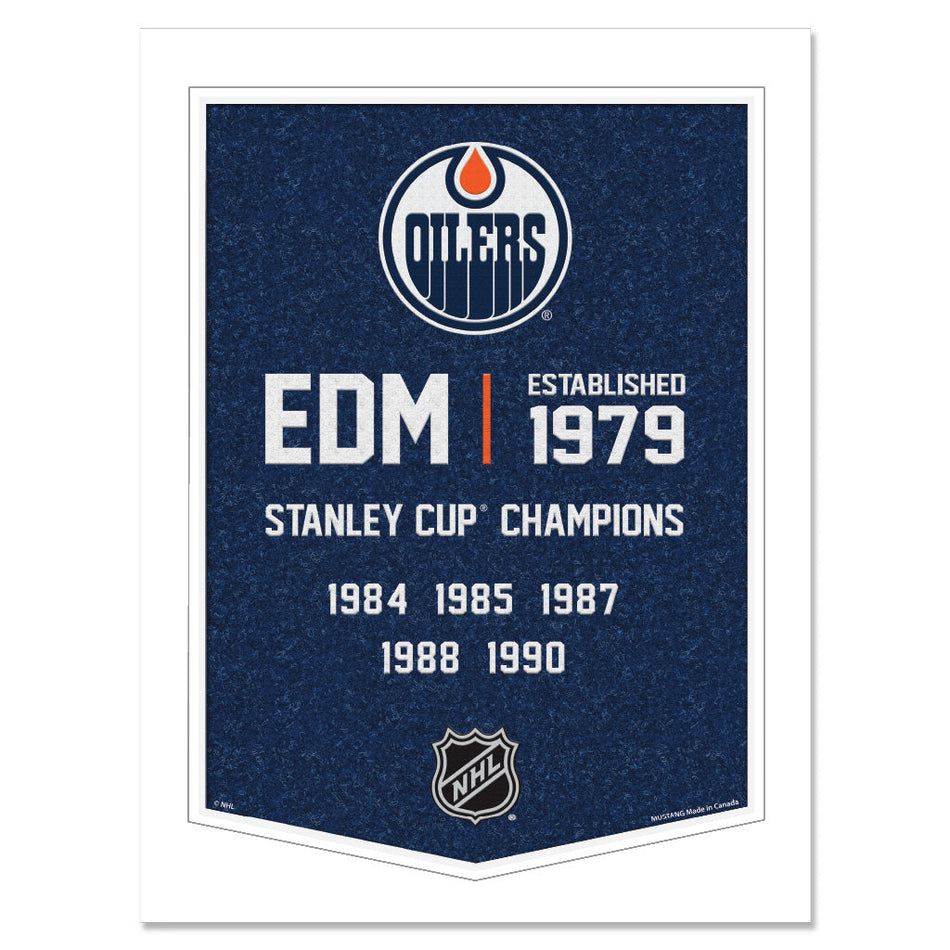 Edmonton Oilers Print - 12" x 16" Empire Design