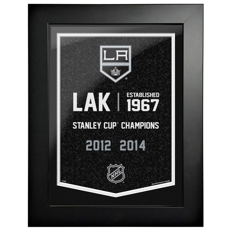 Los Angeles Kings 12 x 16 Empire Framed Sign