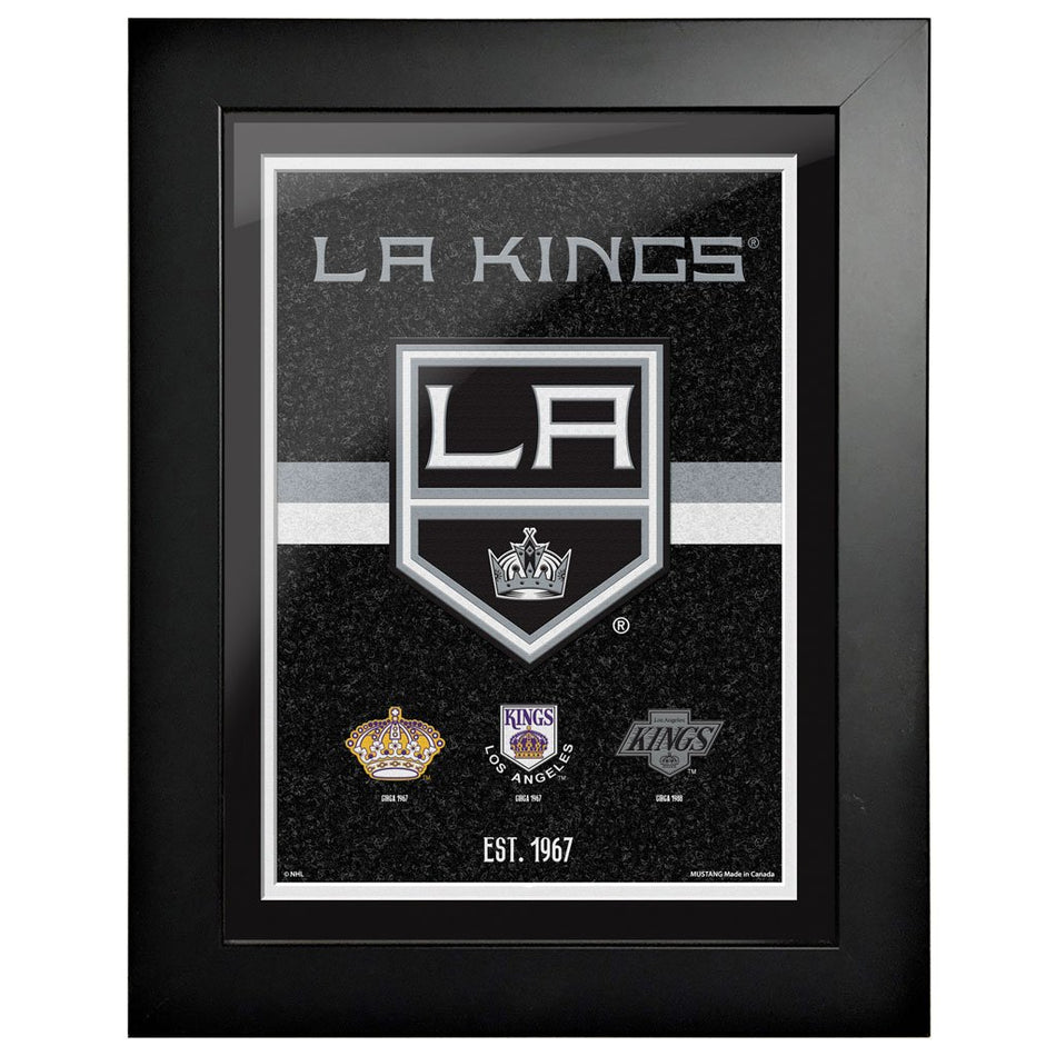 Los Angeles Kings 12 x 16 Tradition Framed Sign