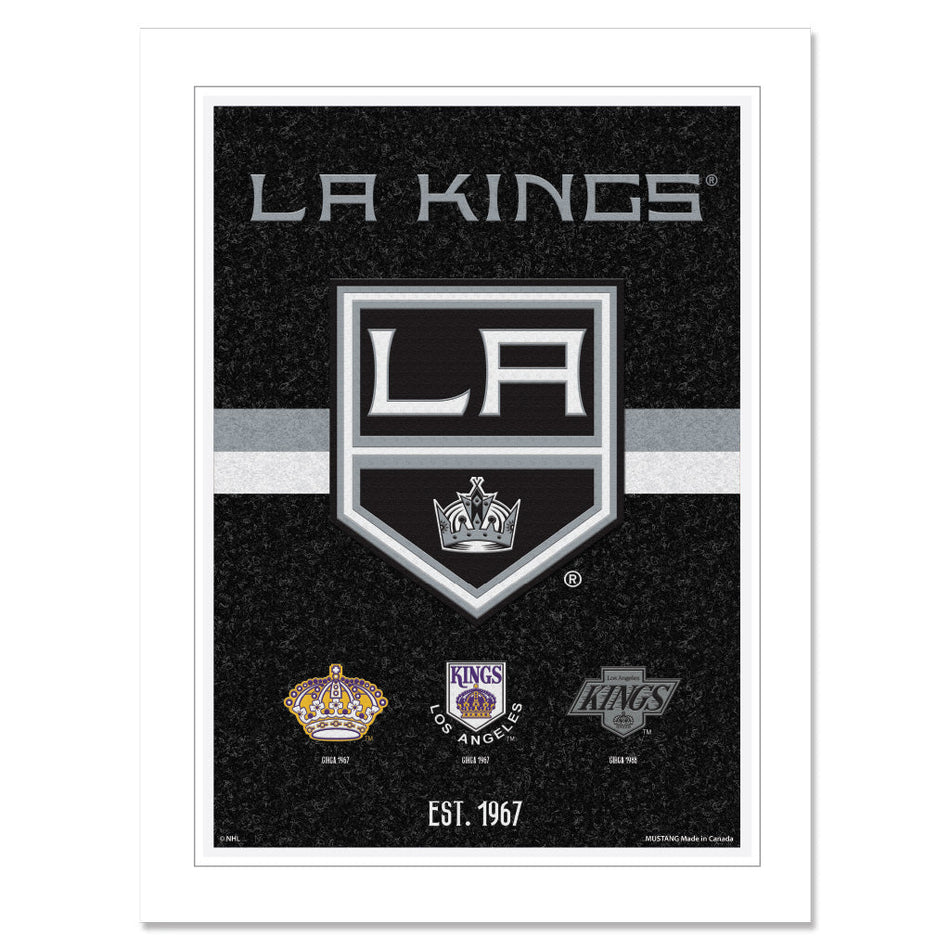 LA Kings 12x16 Team Tradition Print