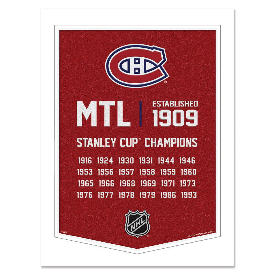 Montreal Canadiens 12x16 Empire Print