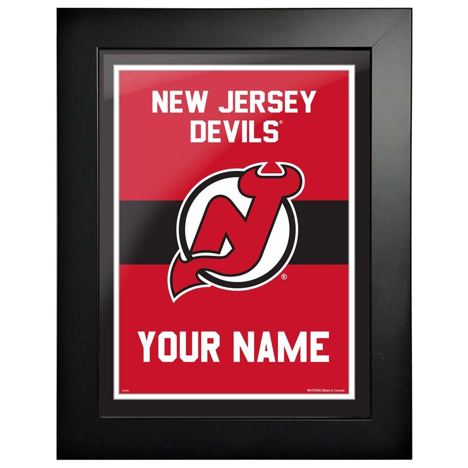 New Jersey Devils-12x16 Team Personalized Pic Frame