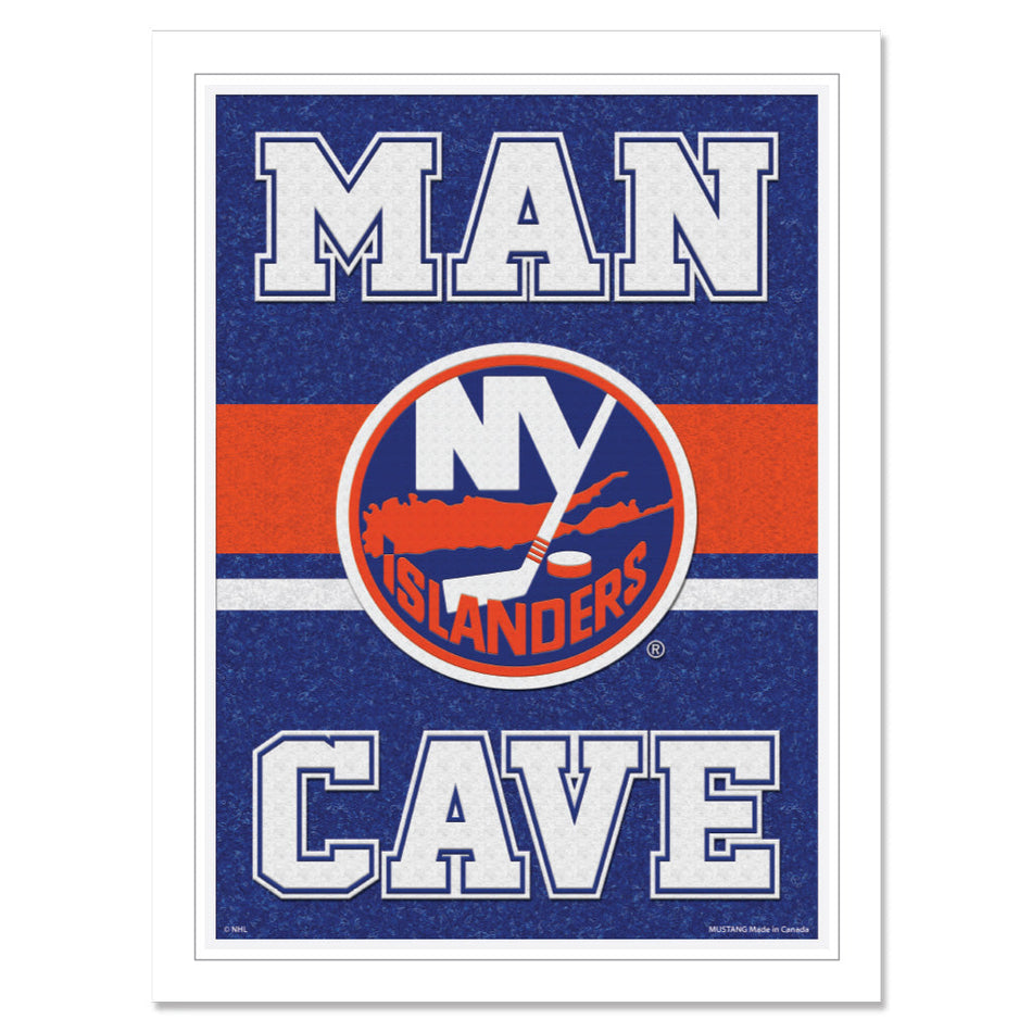 New York Islanders 12 x 16 Man Cave Print
