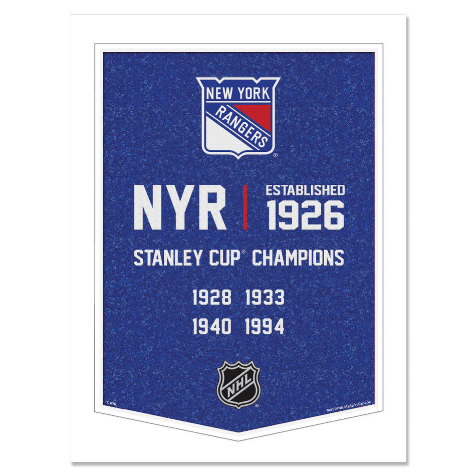 New York Rangers 12x16 Empire Print