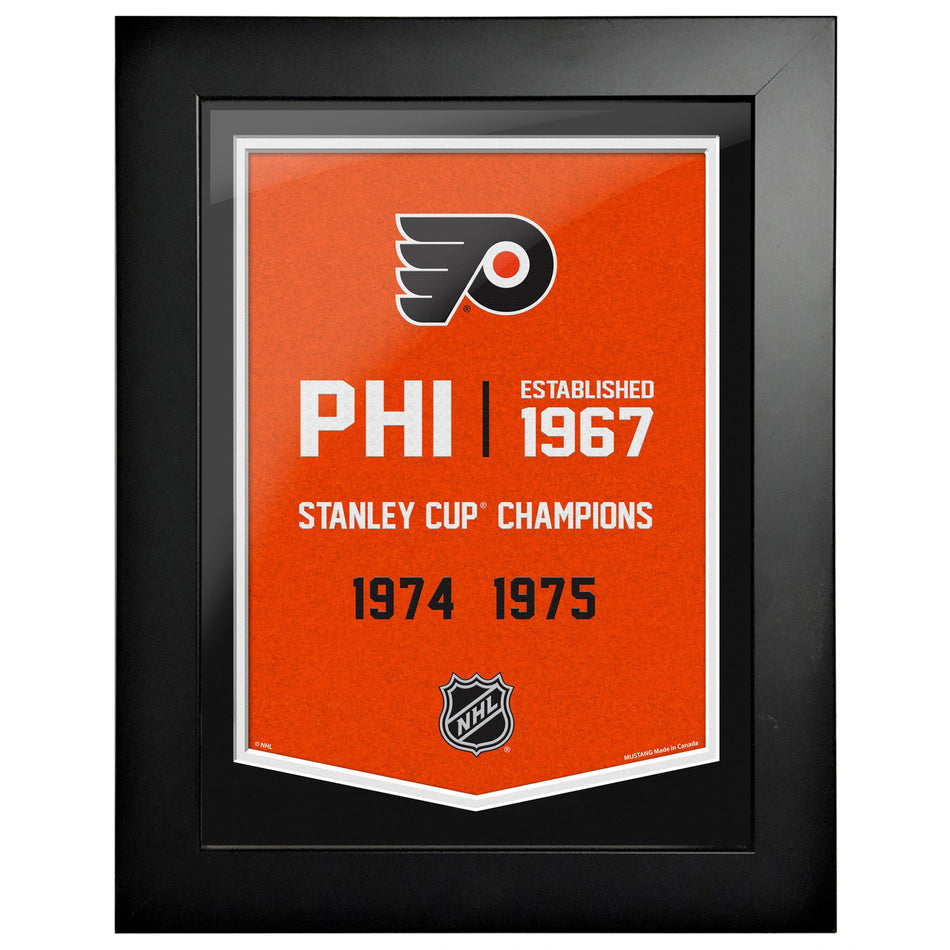 Philadelphia Flyers 12 x 16 Empire Framed Sign