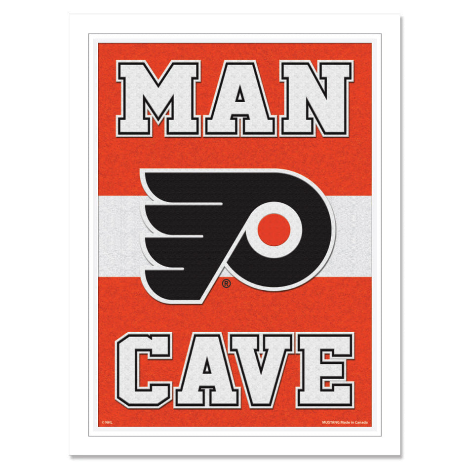 Philadelphia Flyers 12 x 16 Man Cave Print