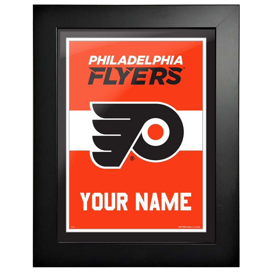 Philadelphia Flyers-12x16 Team Personalized Pic Frame