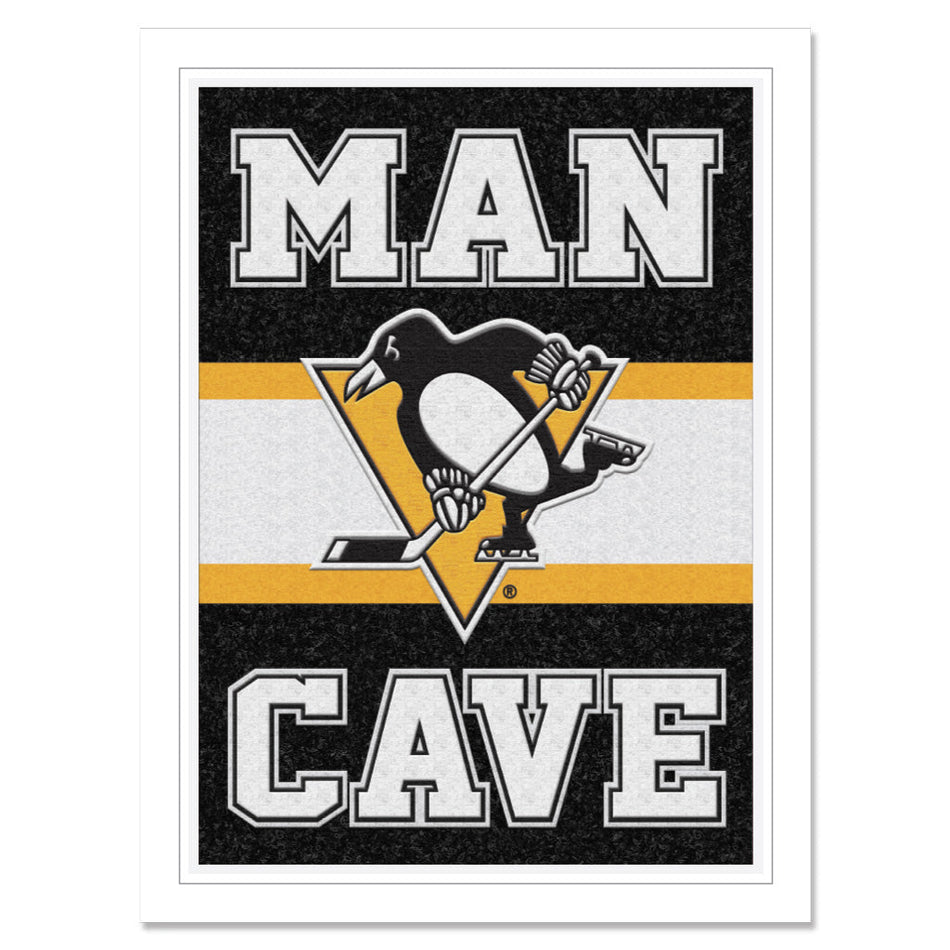Pittsburgh Penguins 12x16 Man Cave Print
