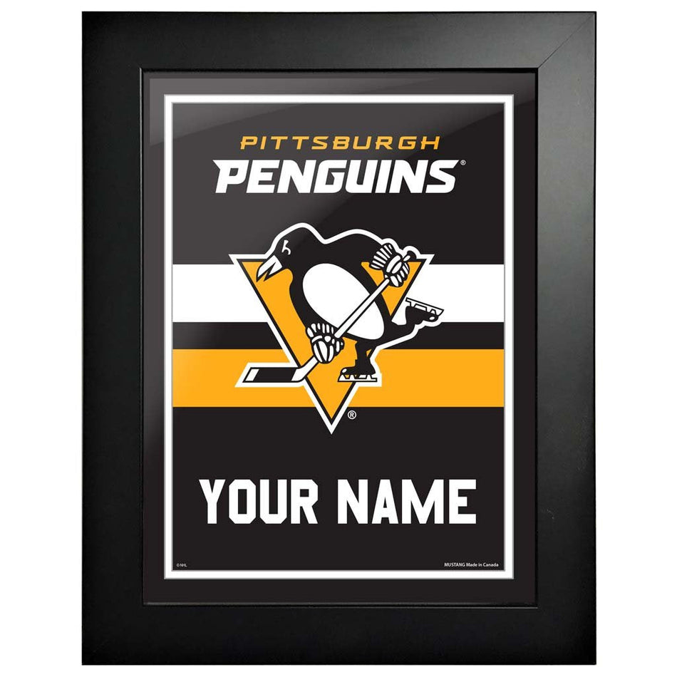 Pittsburgh Penguins -12x16 Team Personalized Pic Frame