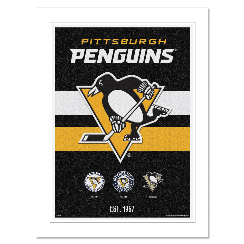 Pittsburgh Penguins 12x16 Team Tradition Print