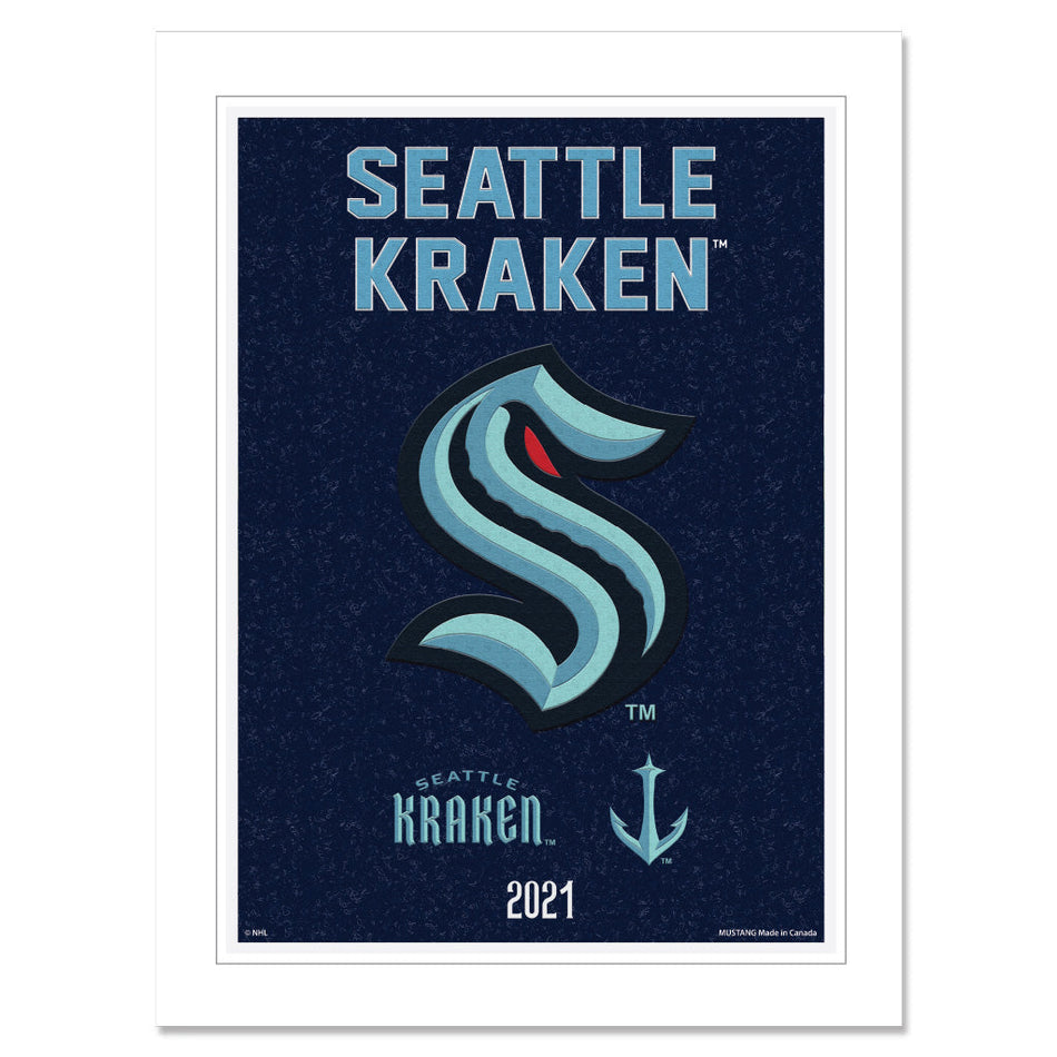Seattle Kraken 12x16 Tradition Print