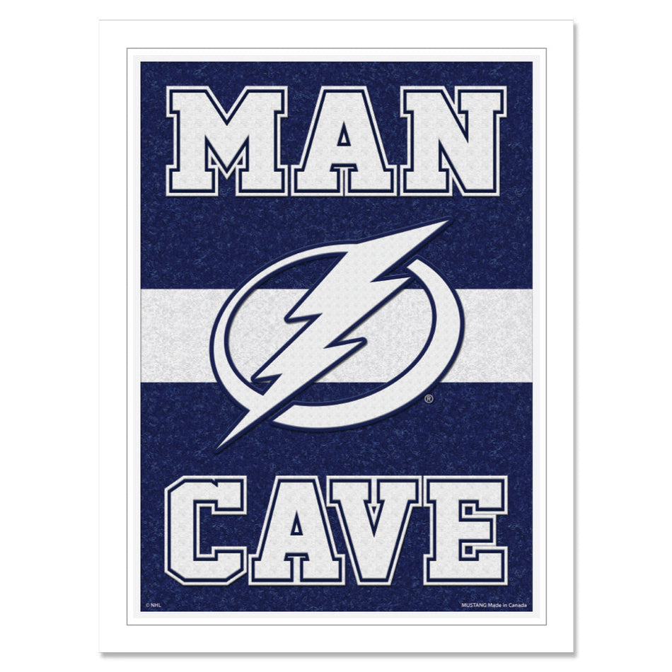 Tampa Bay Lightning 12 x 16 Man Cave Print