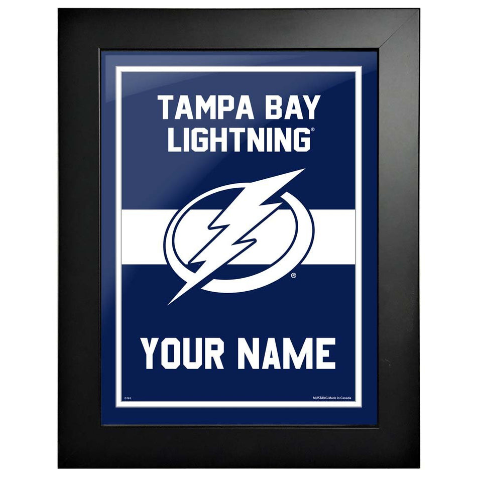 Tampa Bay Lightning-12x16 Team Personalization Pic Frame