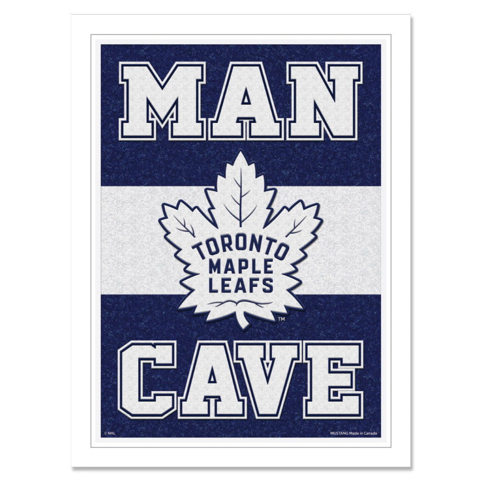 Toronto Maple Leafs Art-Man Cave Frame 12"x16"