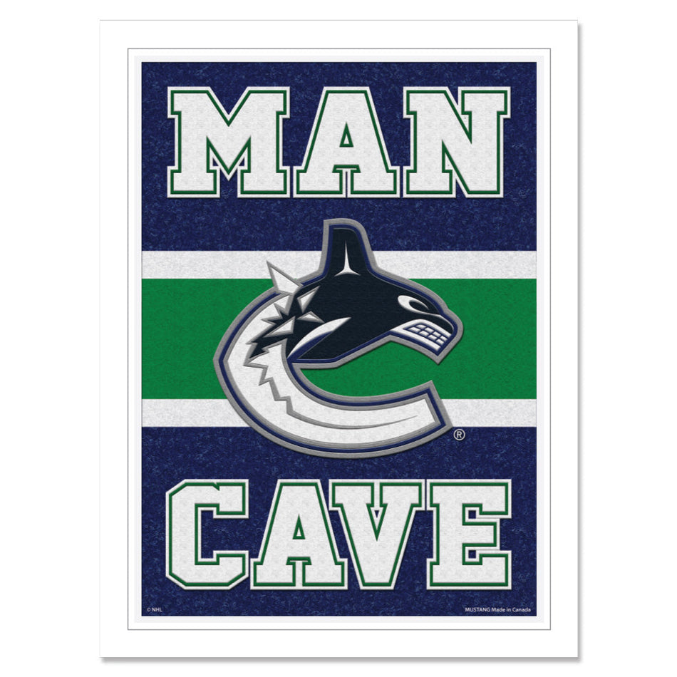 Vancouver Canucks 12x16 Man Cave Print
