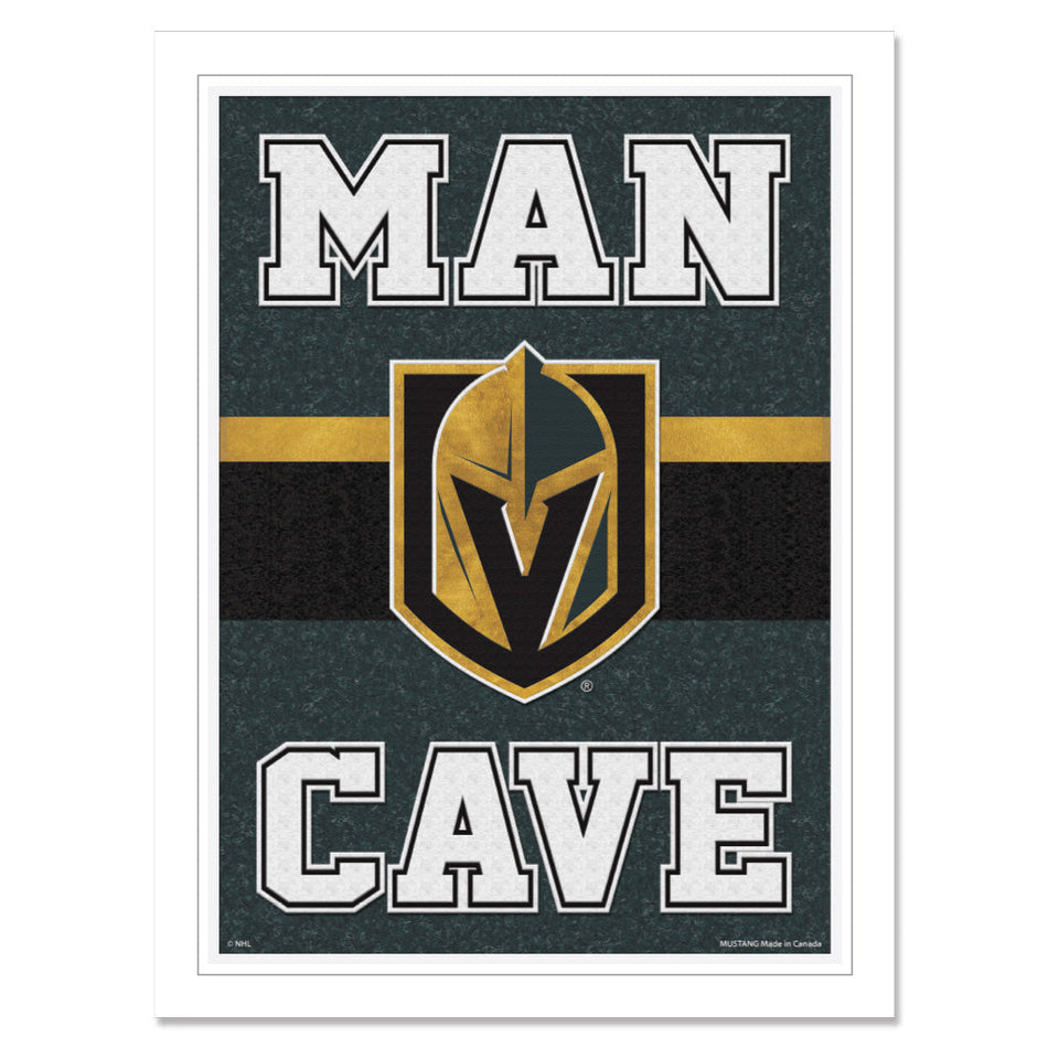 Vegas Golden Knights 12 x 16 Man Cave Print