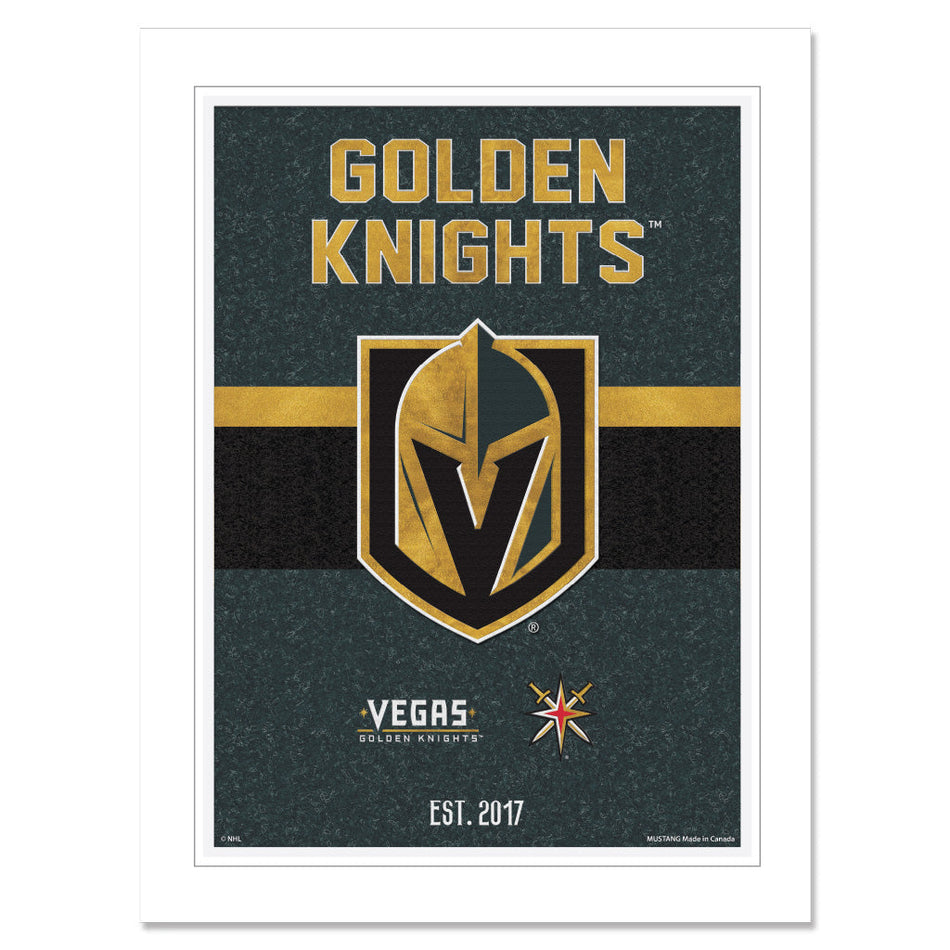 Vegas Golden Knights 12x16 Team Tradition Print