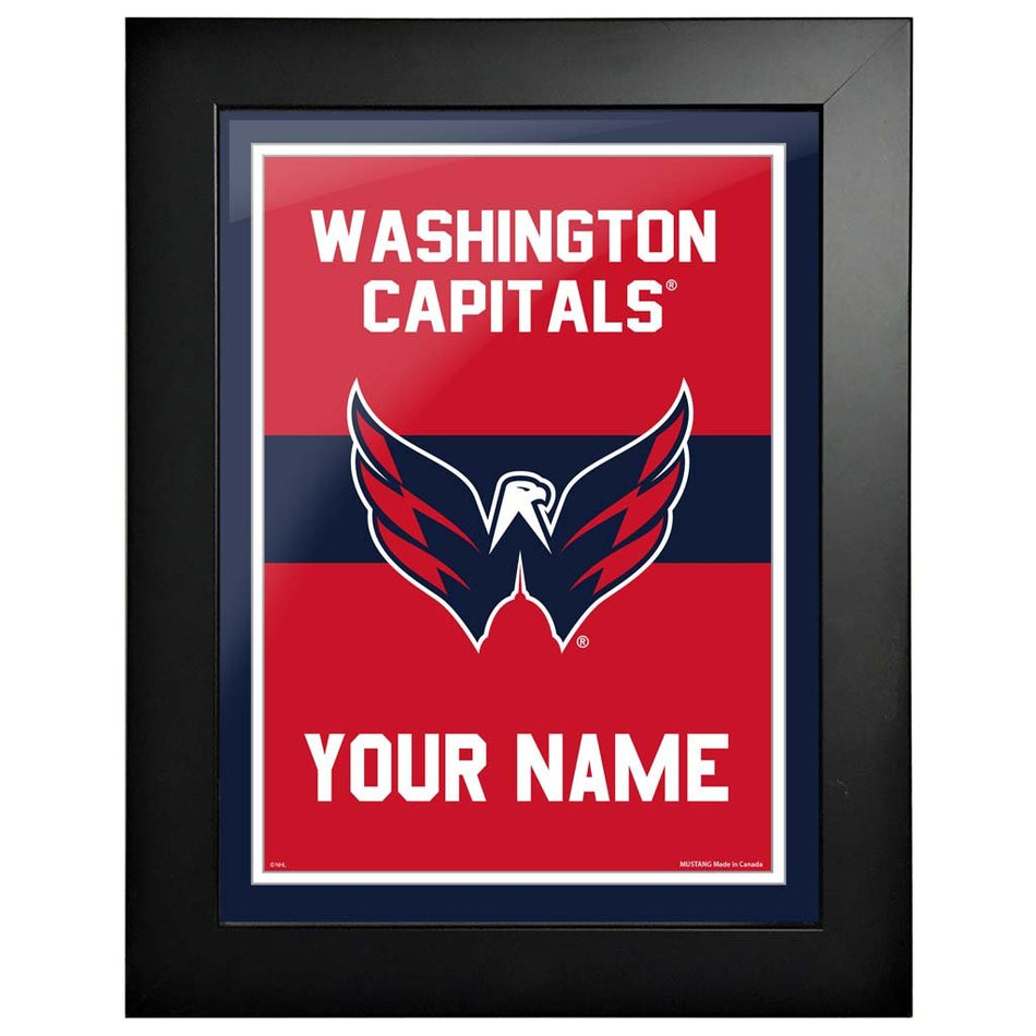 Washington Capitals-12x16 Team Personalization Pic Frame