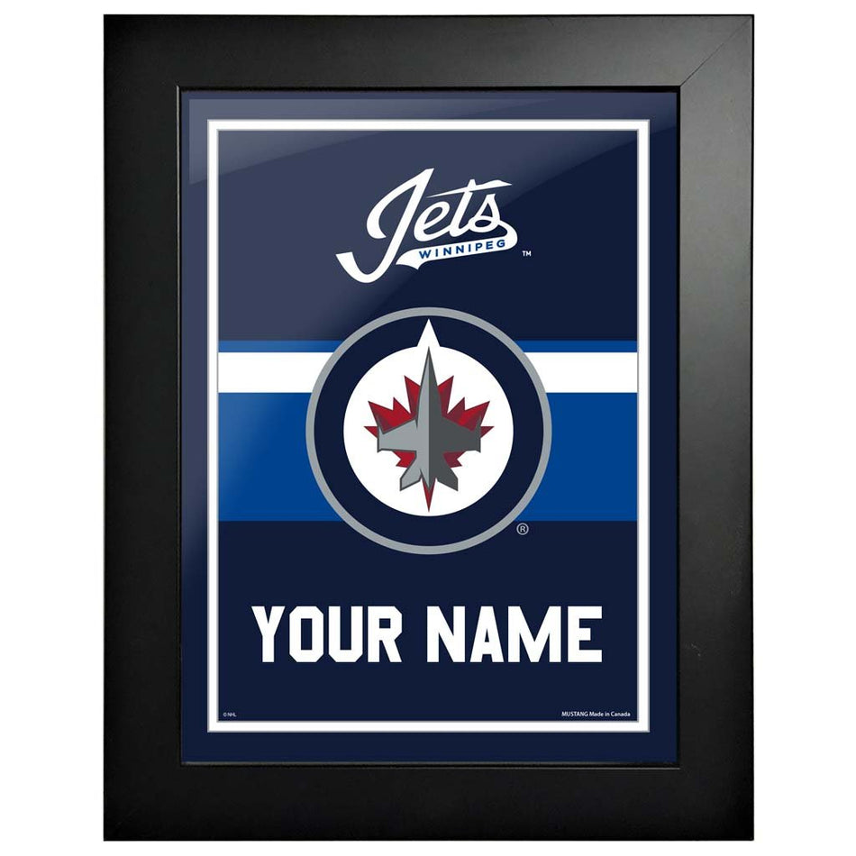 Winnipeg Jets-12x16 Team Personalization Pic Frame