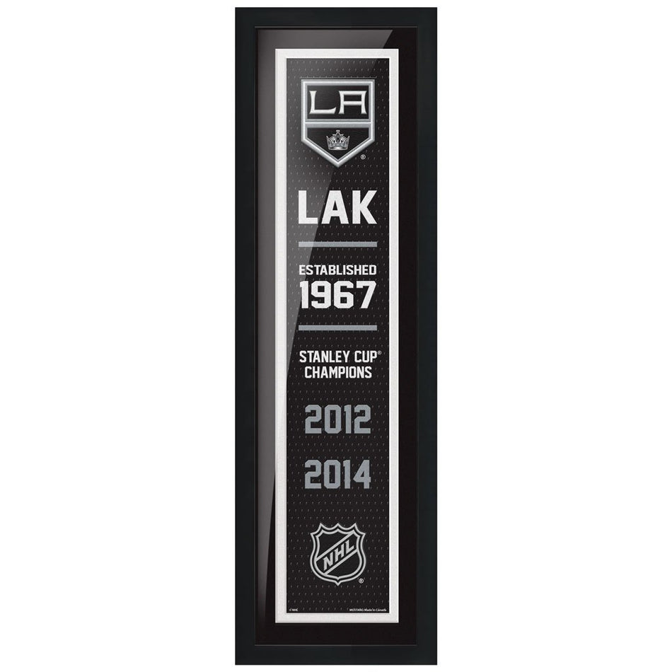 Los Angeles Kings 6x22  Empire Framed Sign