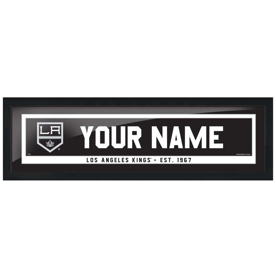 Los Angeles Kings - 6x22 Team Personalized Pic Frame
