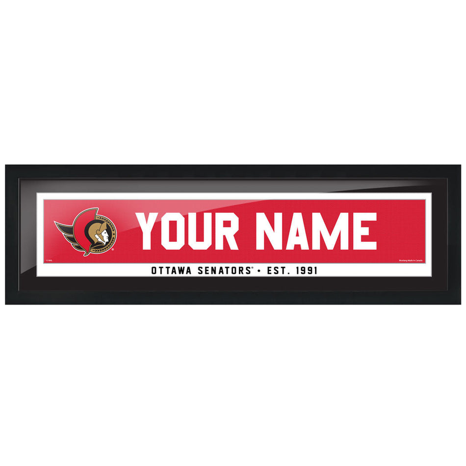 Ottawa Senators -6x22 Team Personalized Pic Frame