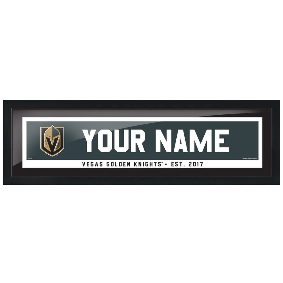 Vegas Golden Knights-6x22 Team Personalization Pic Frame