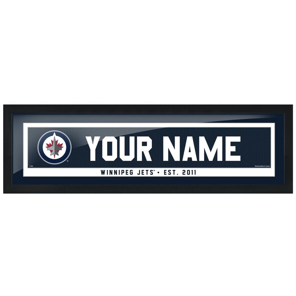 Winnipeg Jets -6x22 Team Personalized Pic Frame