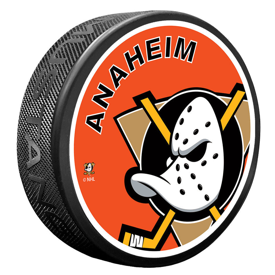 Anaheim Ducks Puck - Icon