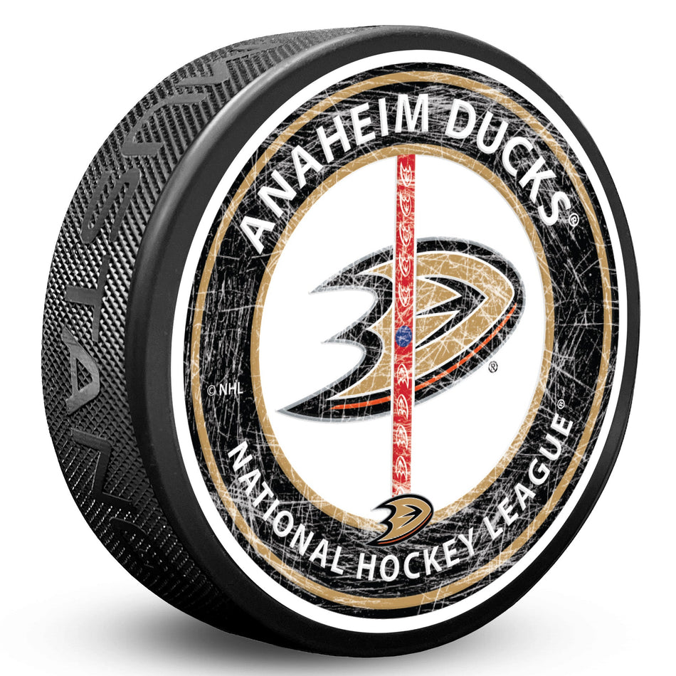 Anaheim Ducks Puck | Center Ice
