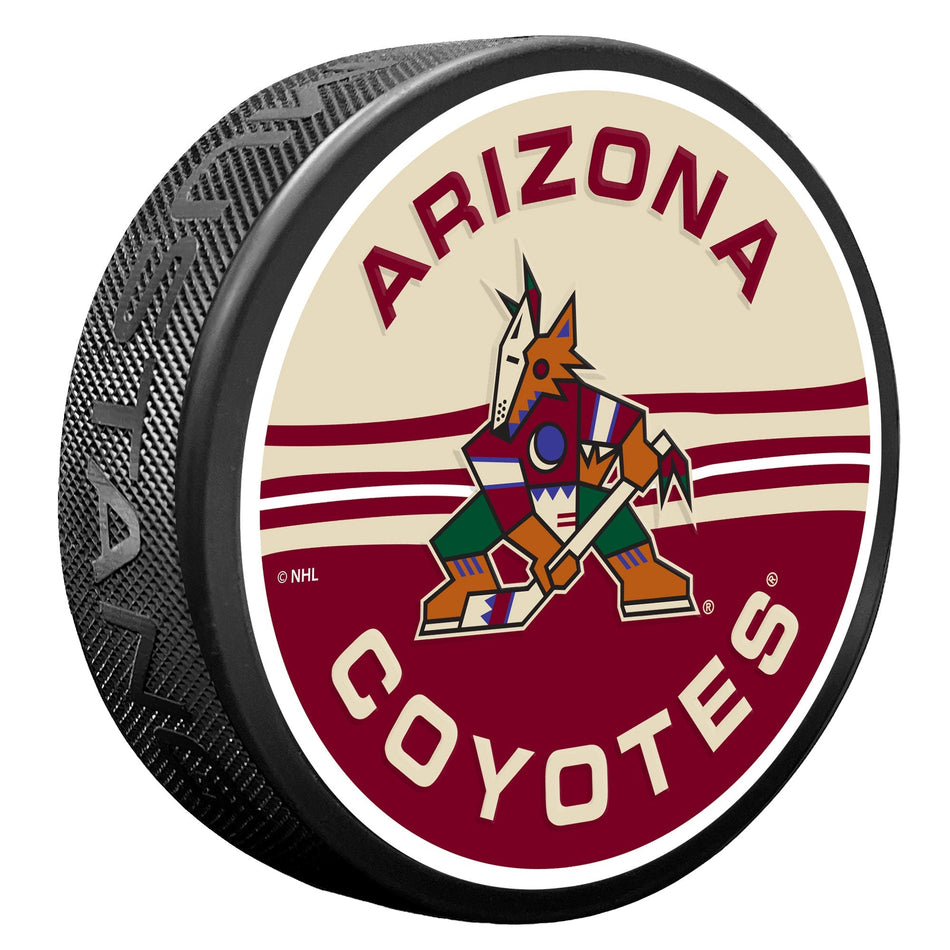 Arizona Coyotes Puck - Half & Half