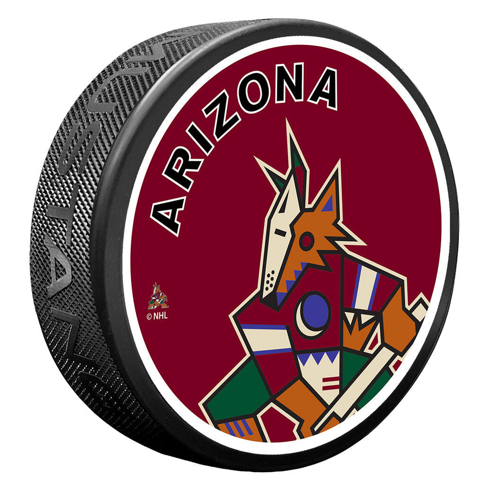 Arizona Coyotes Puck - Icon