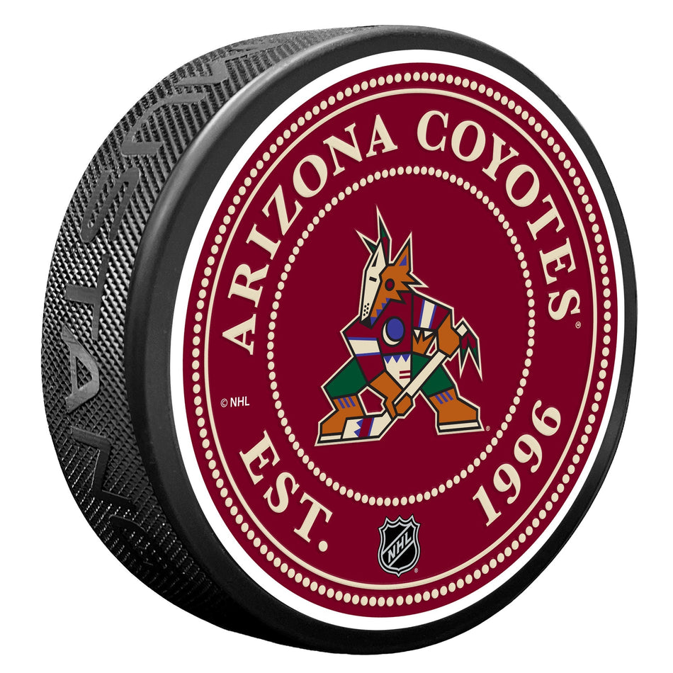 Arizona Coyotes Puck - Stud