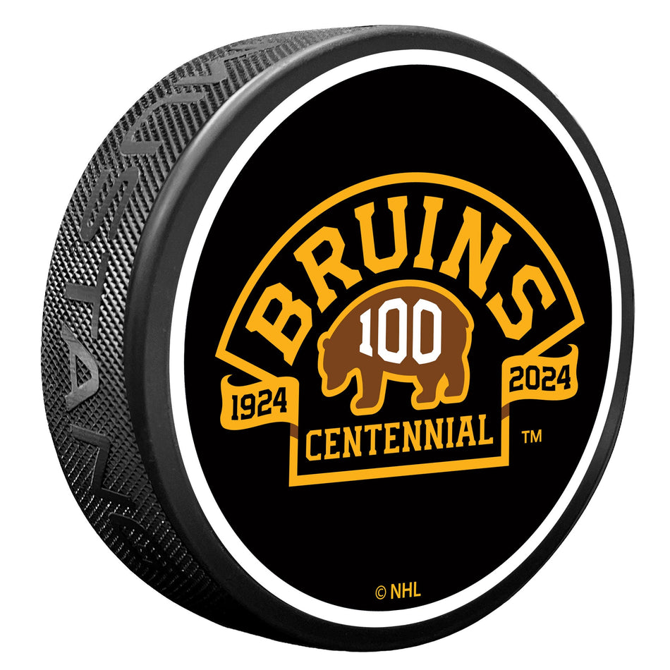 Boston Bruins 100th Anniversary Centennial Puck