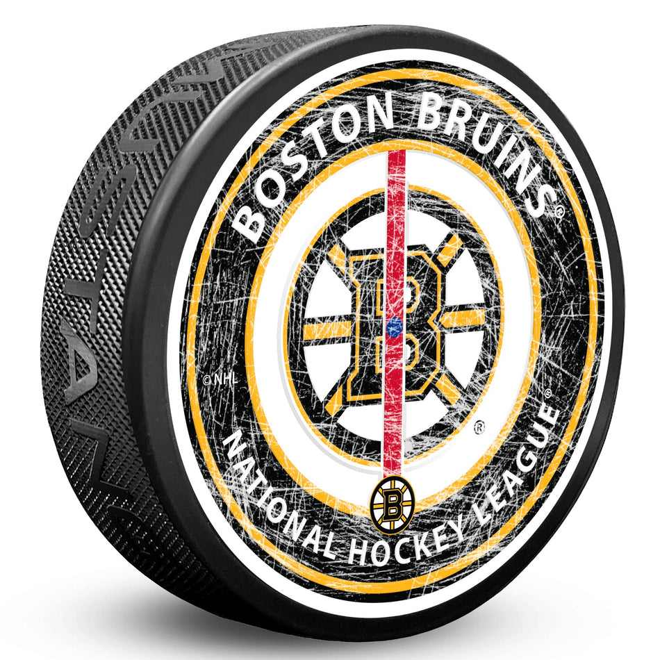 Boston Bruins Puck | Center Ice