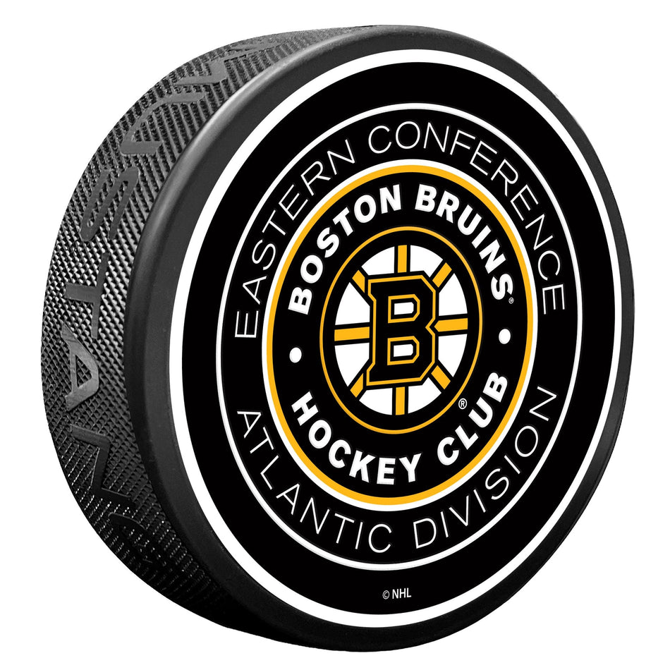 Boston Bruins Puck - Double Round