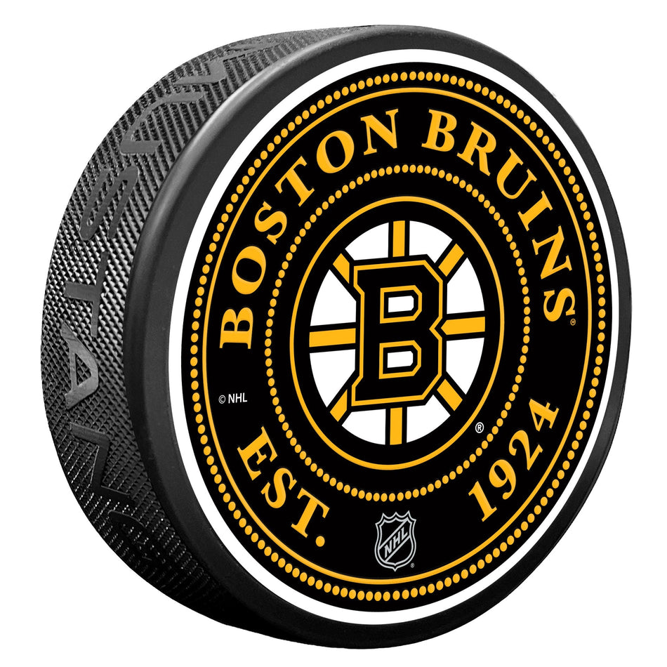 Boston Bruins Puck - Stud