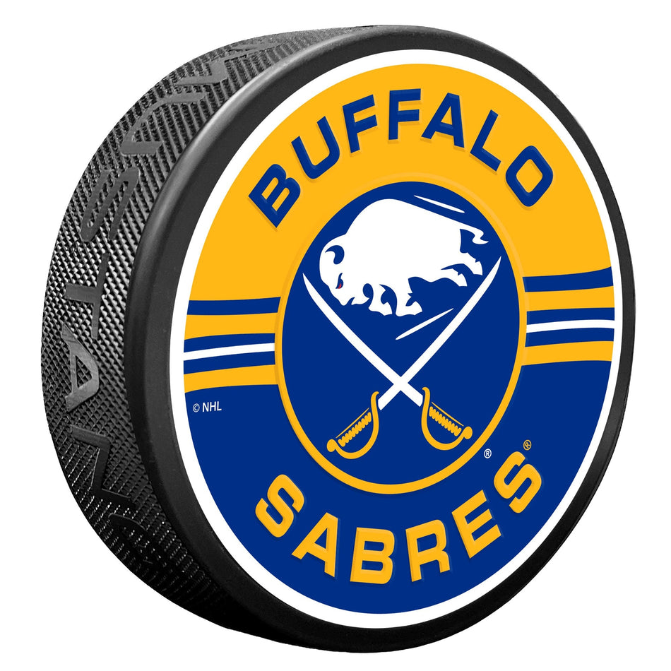 Buffalo Sabres Puck - Half & Half
