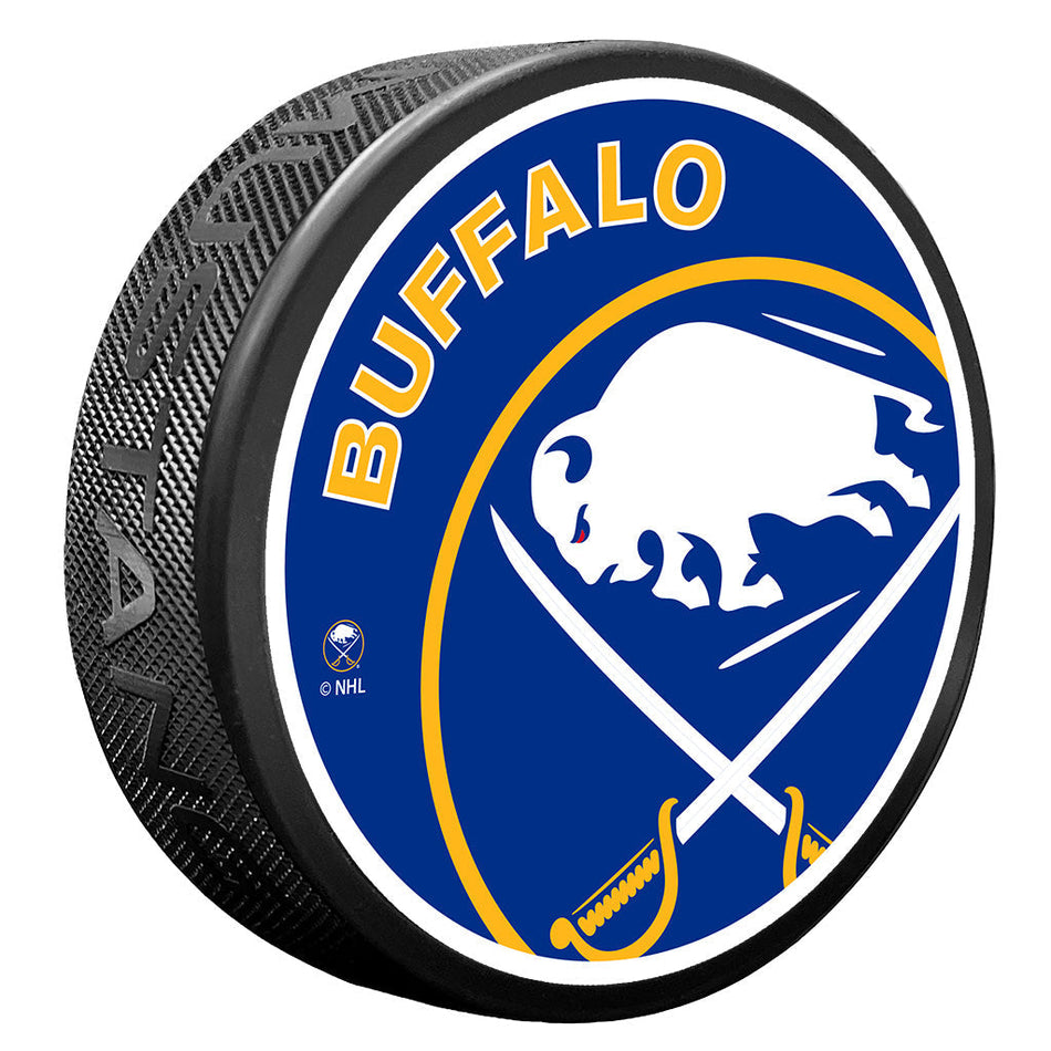 Buffalo Sabres Puck - Icon