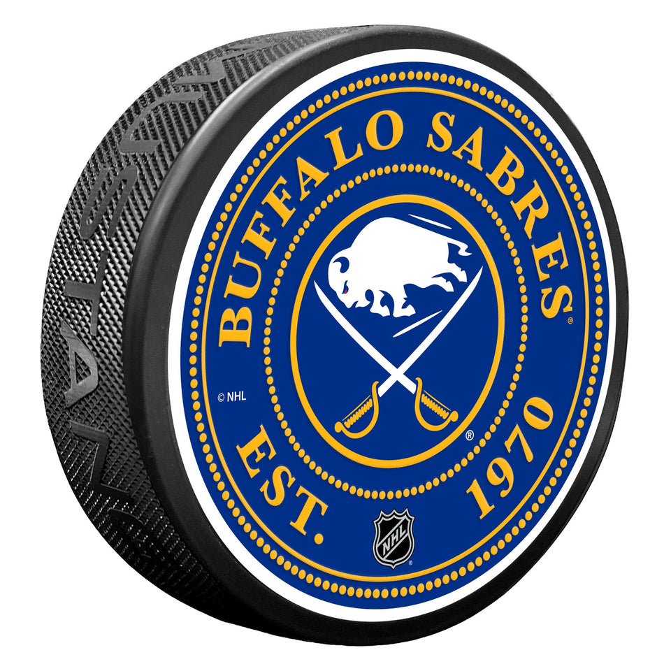 Buffalo Sabres Puck - Stud