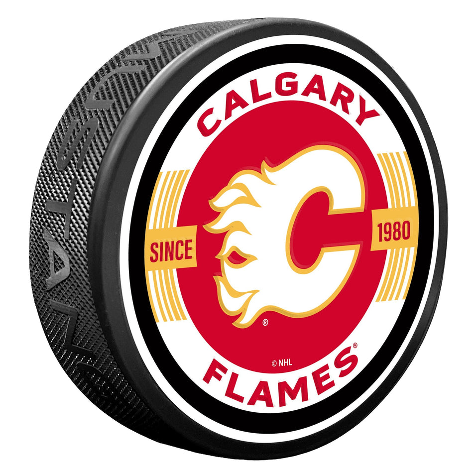 Calgary Flames Puck | Soundwave