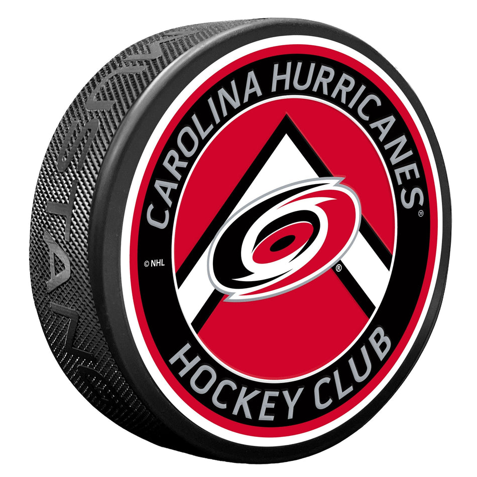 Carolina Hurricanes Puck | Chevron Banner