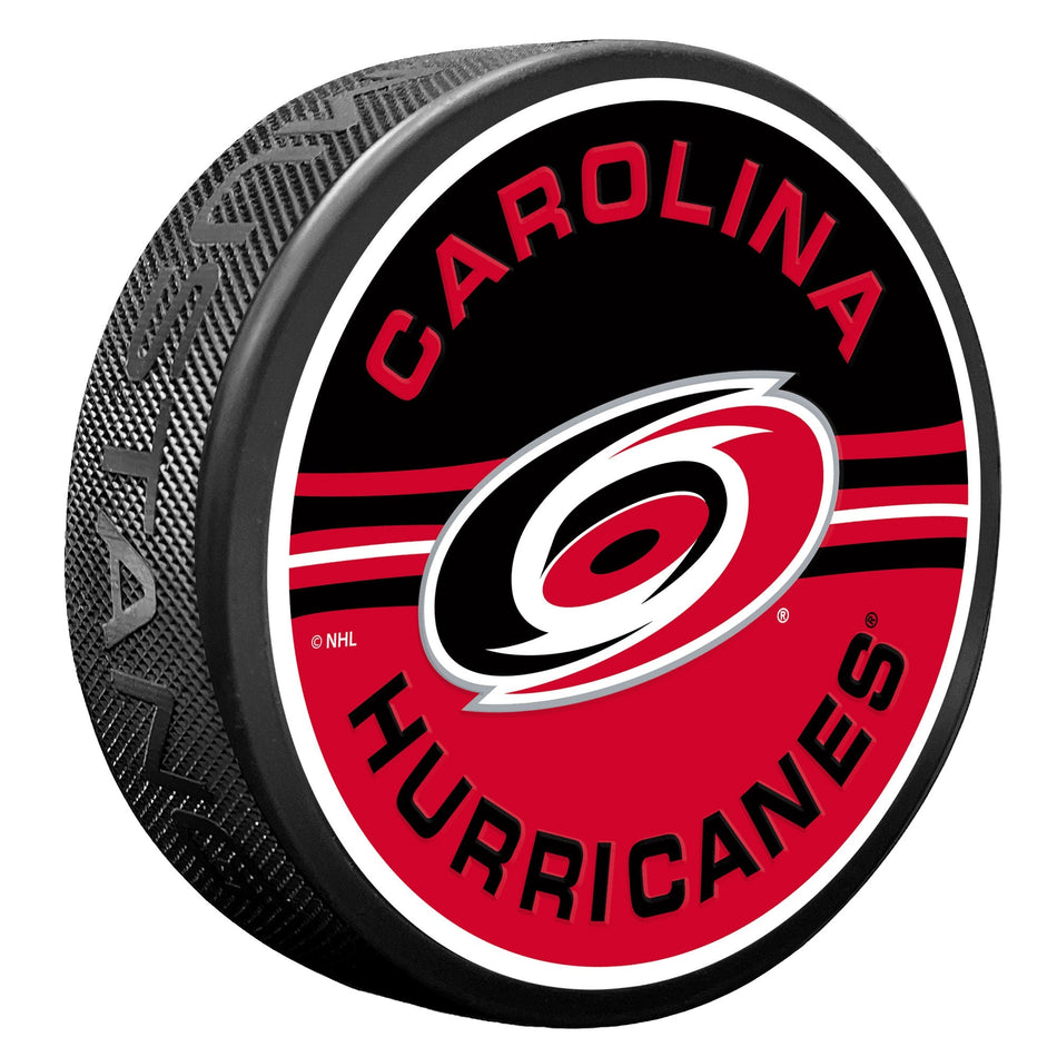 Carolina Hurricanes Puck - Half & Half