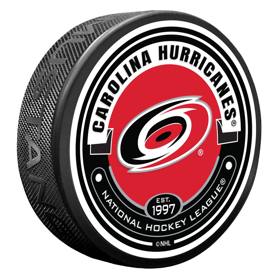 Carolina Hurricanes Puck |  Rinkside