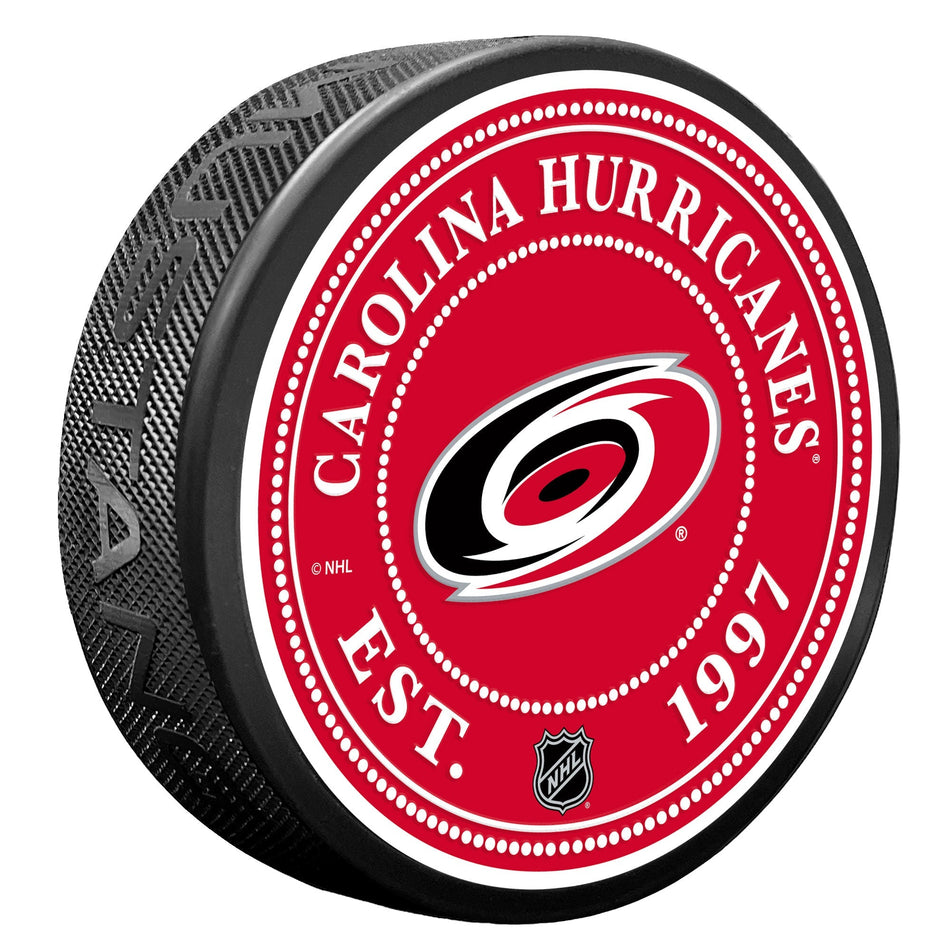 Carolina Hurricanes Puck - Stud