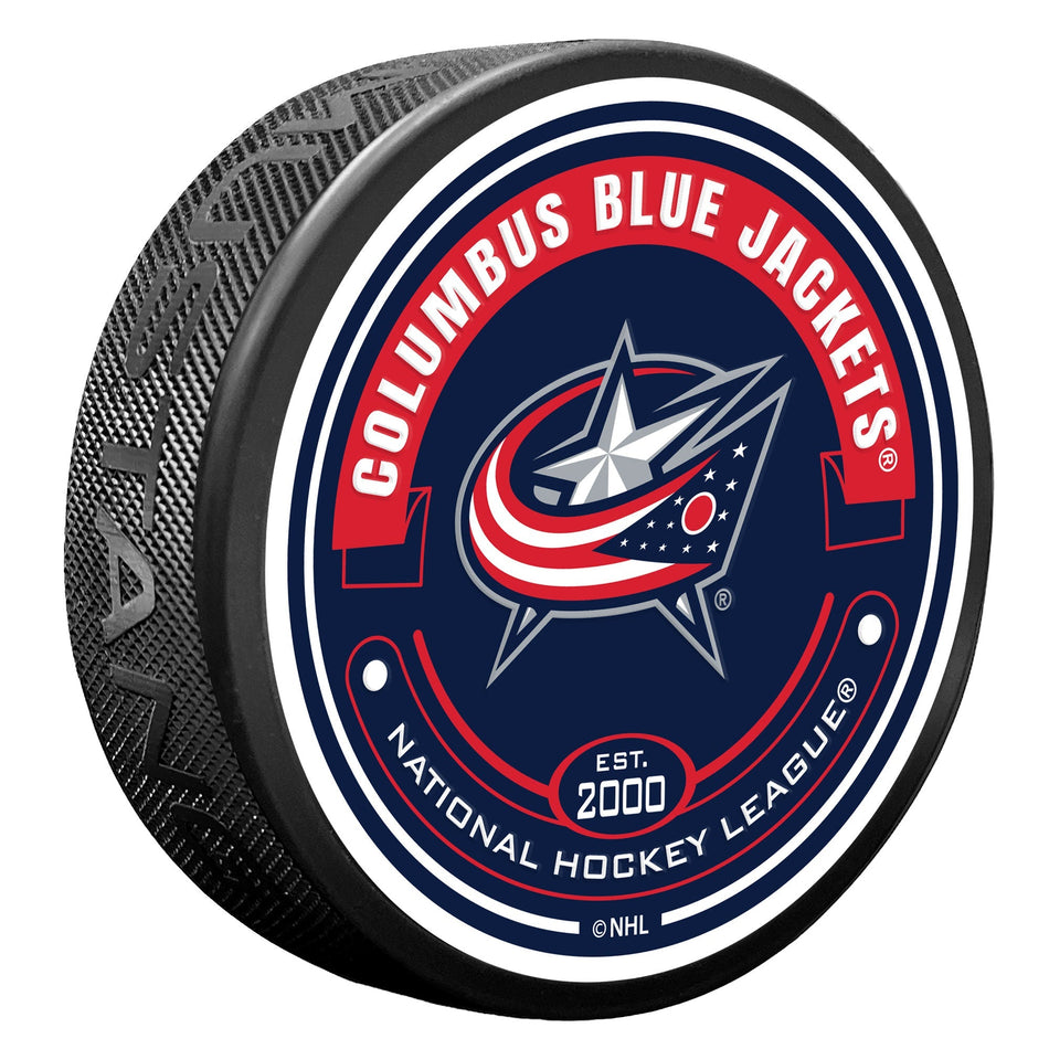 Columbus Blue Jackets Puck |  Rinkside